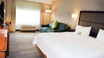Zimmer, 1 King-Bett, Nichtraucher | 1 Schlafzimmer, individuell eingerichtet, Verdunkelungsvorhänge