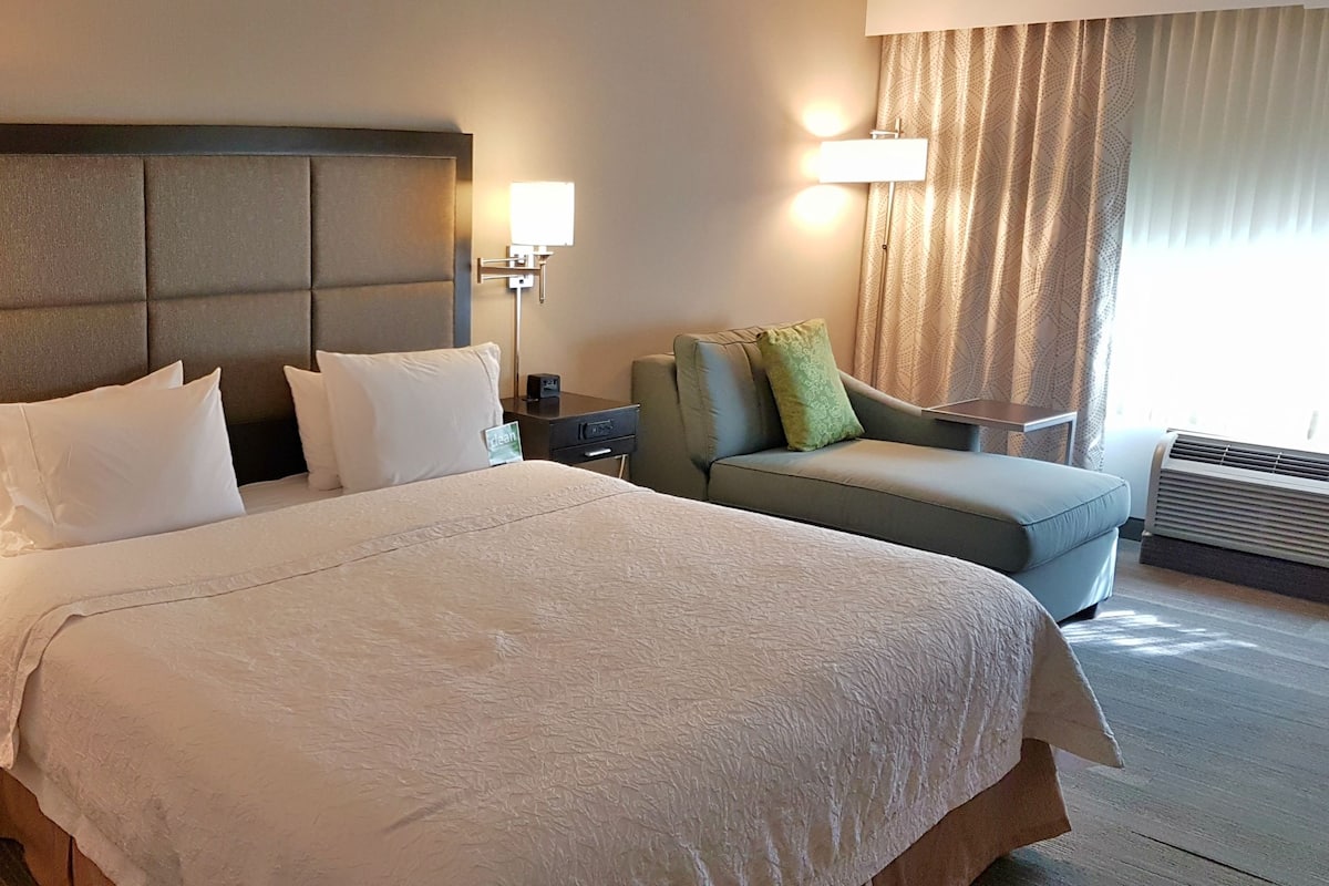 1 bedroom, individually furnished, blackout curtains, iron/ironing board