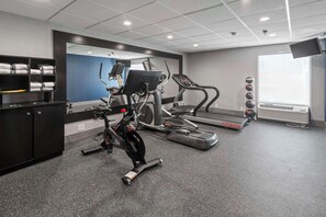 Fitnessfaciliteter