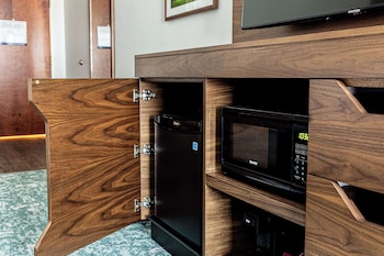 Down comforters, pillowtop beds, in-room safe, blackout drapes at Hampton Inn & Suites Charleston/West Ashley