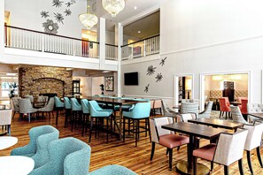 Free daily self-service breakfast 
