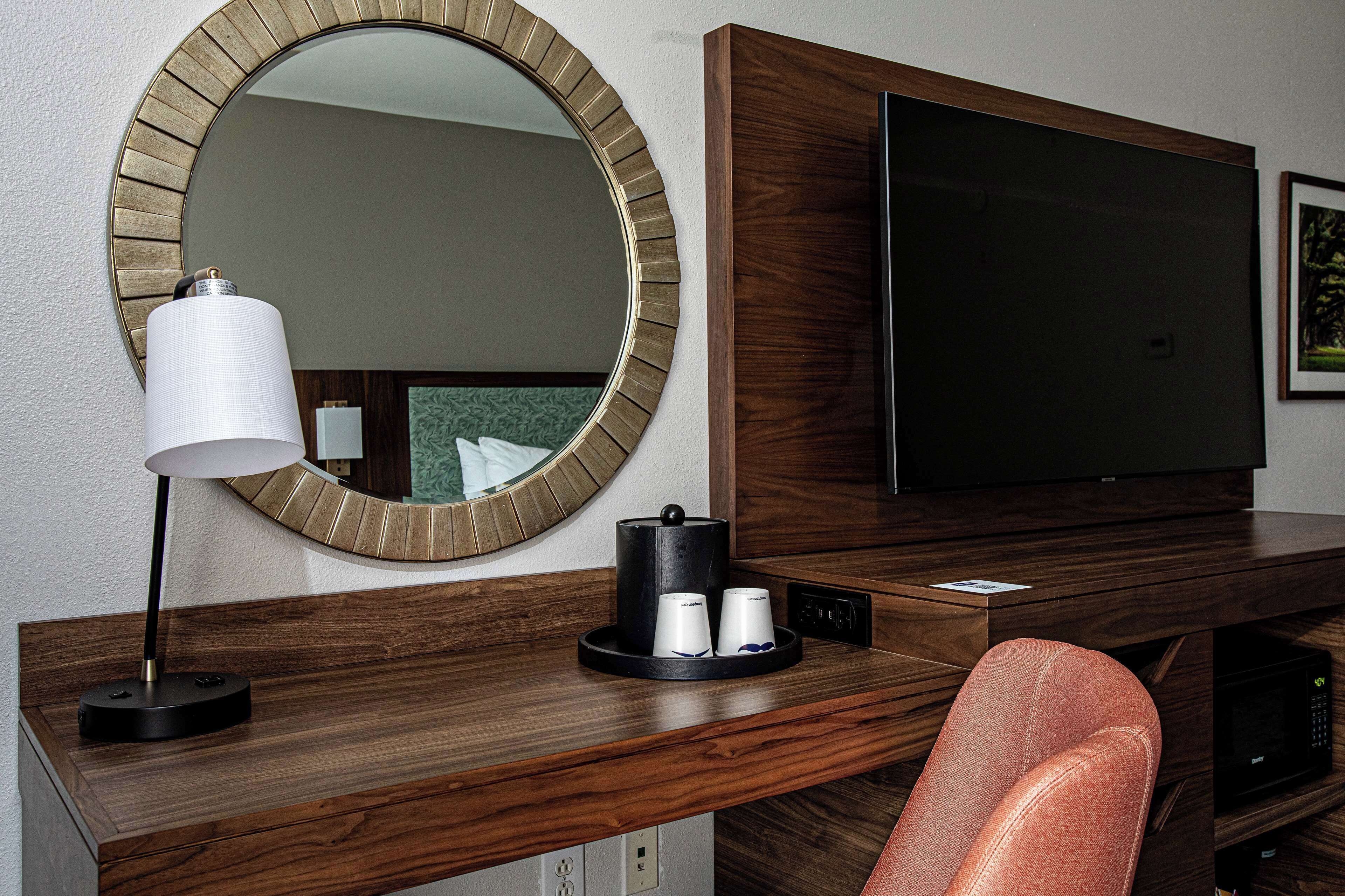 down duvets, pillow-top beds, in-room safe, blackout curtains