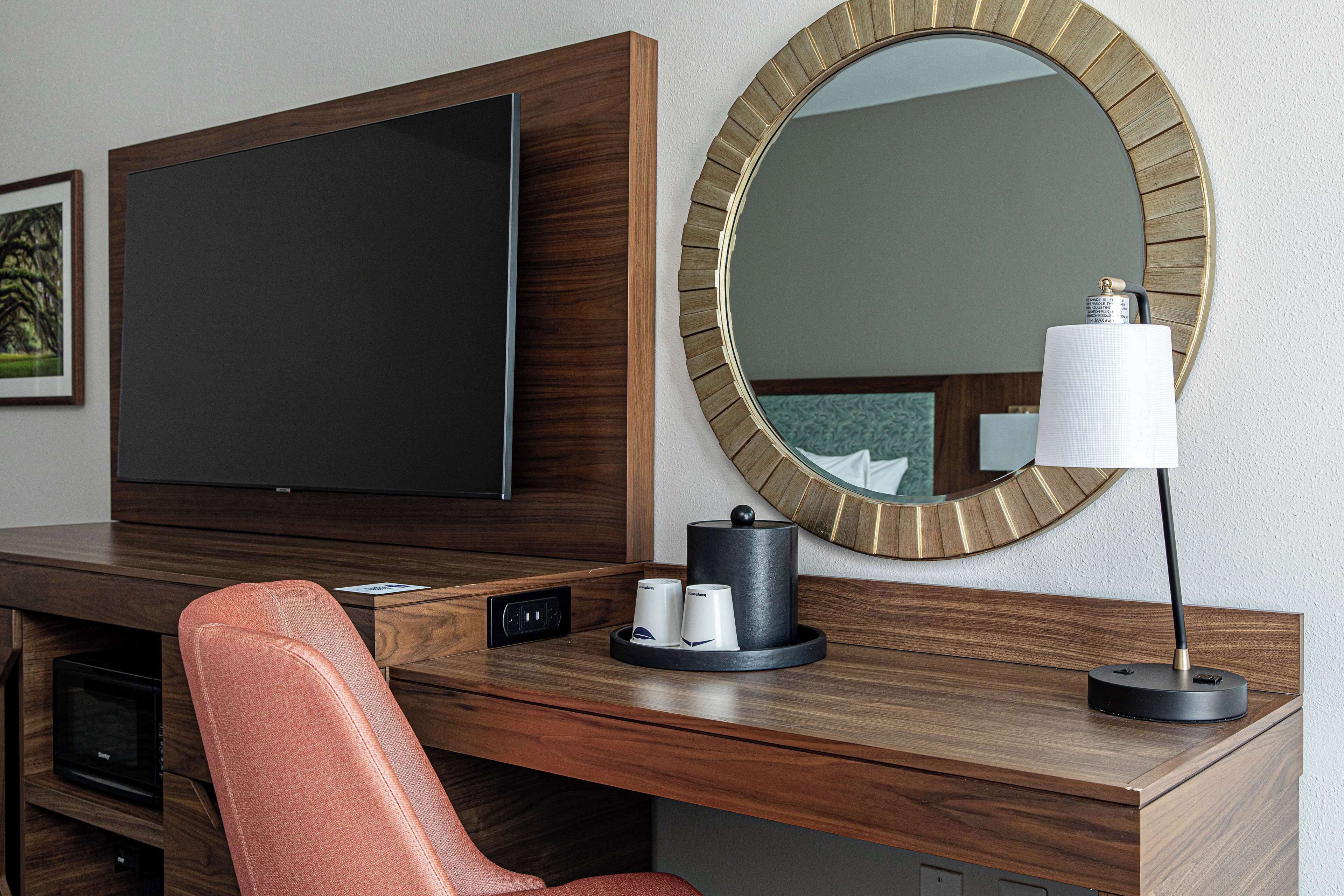 down duvets, pillow-top beds, in-room safe, blackout curtains