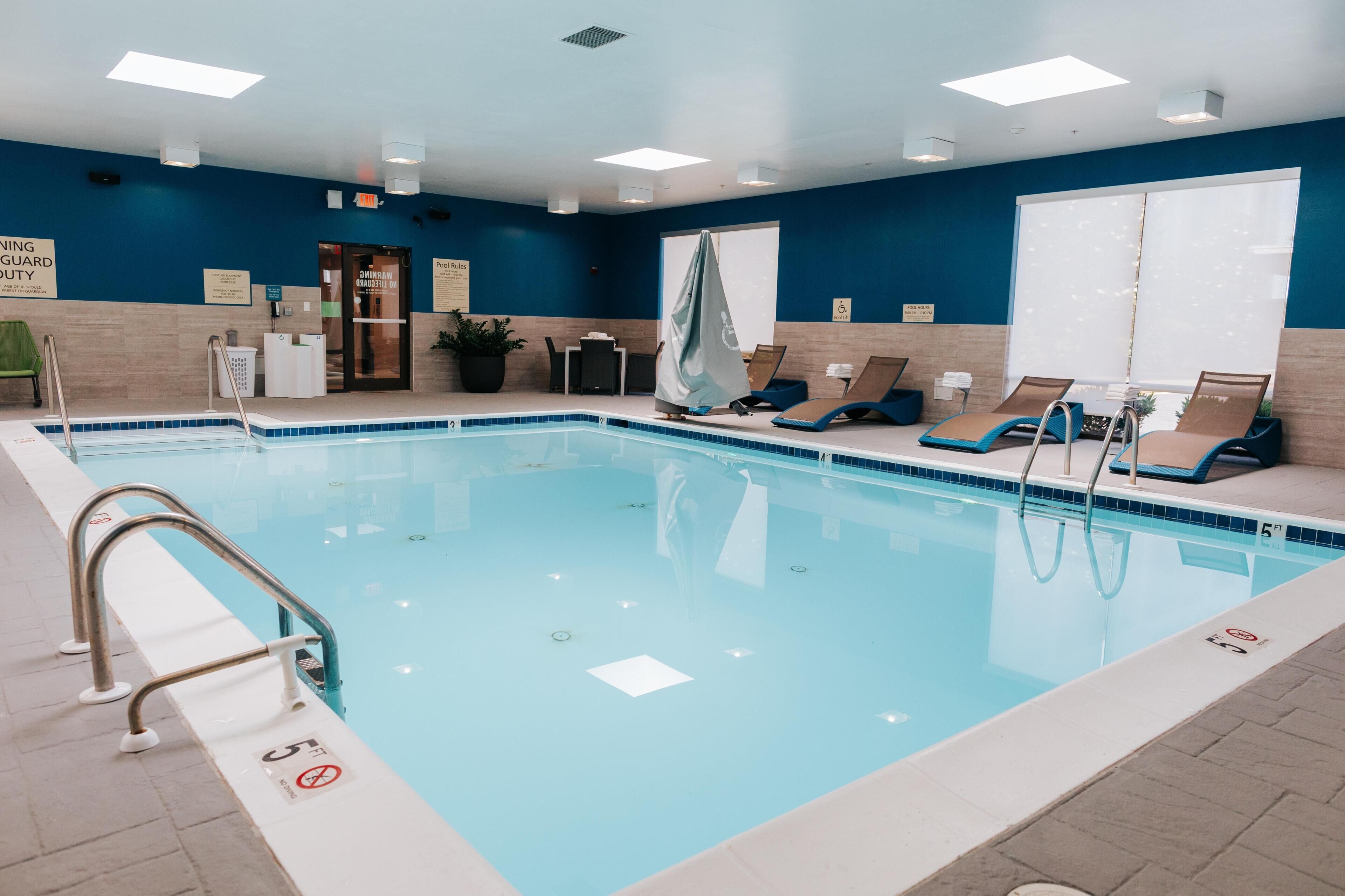 Indoor pool