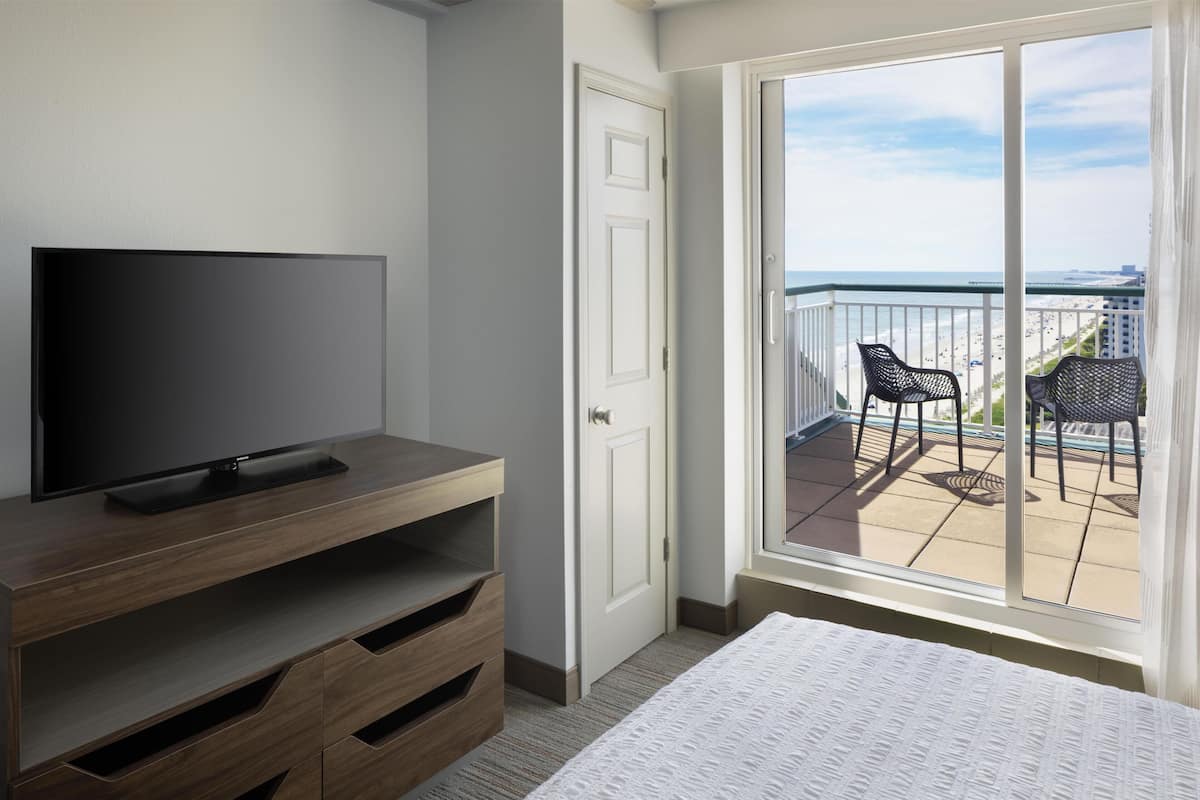 Suite, 1 kingsize-seng, ikke-røyk | Utsikt fra rommet