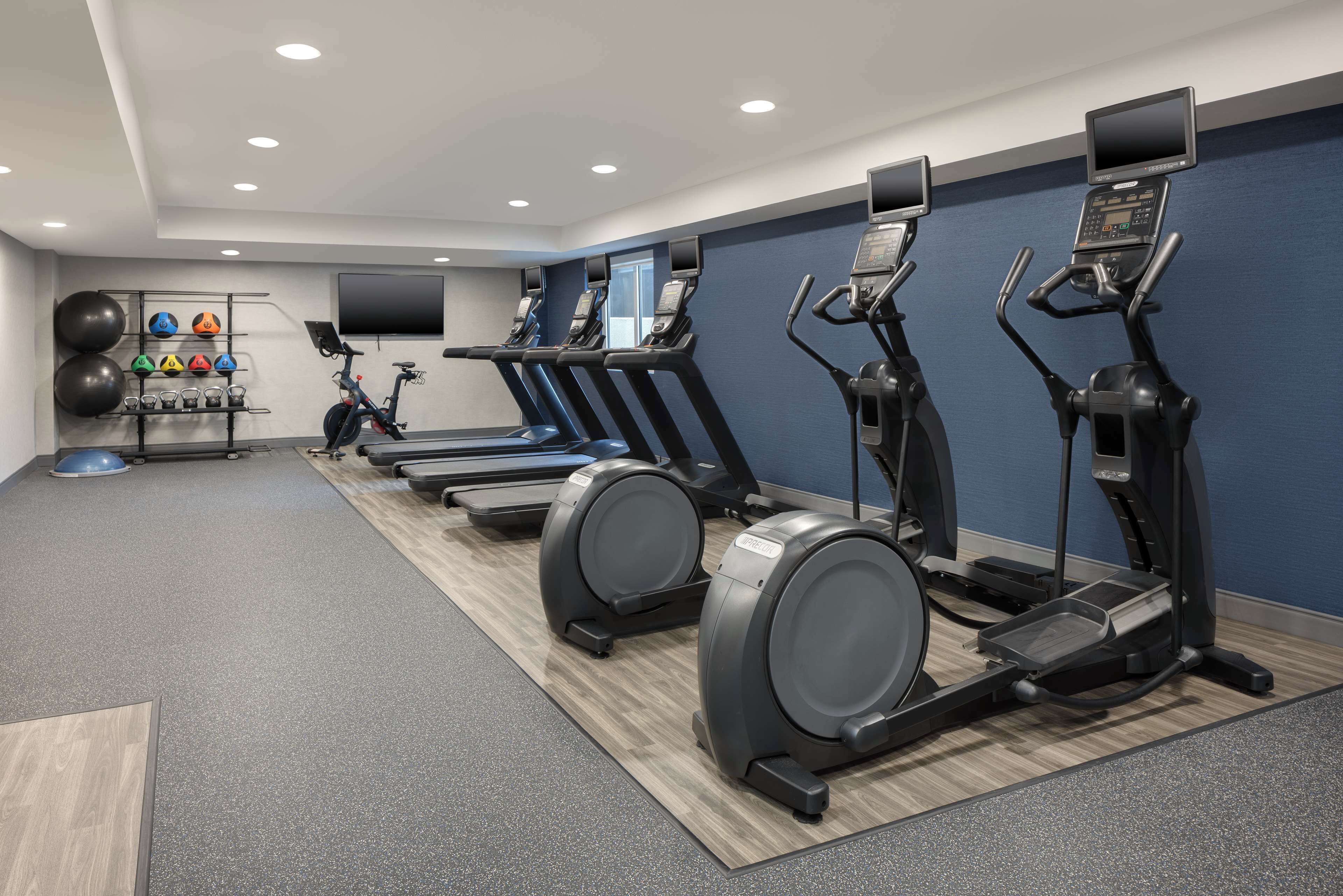 fitness facility