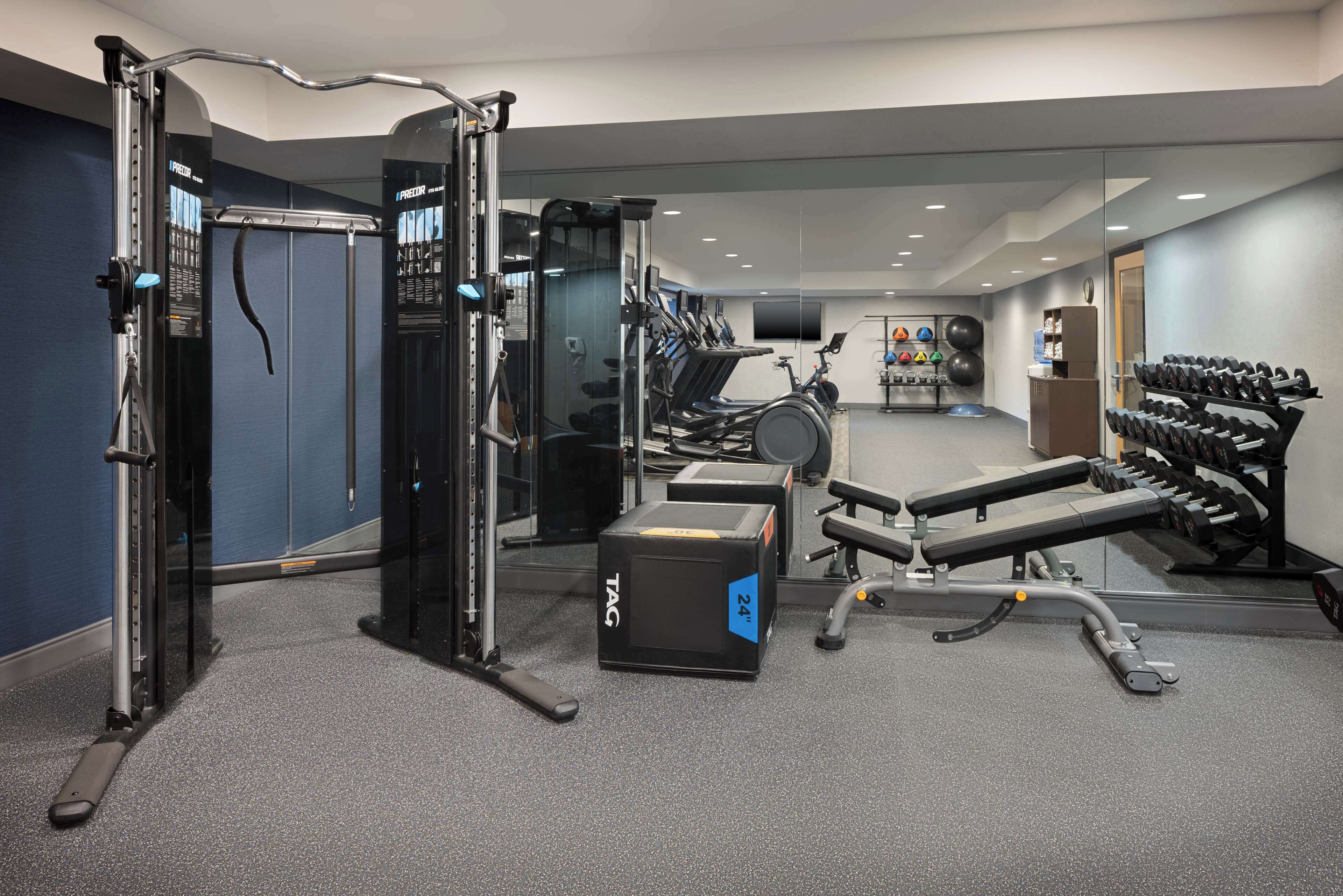 fitness facility