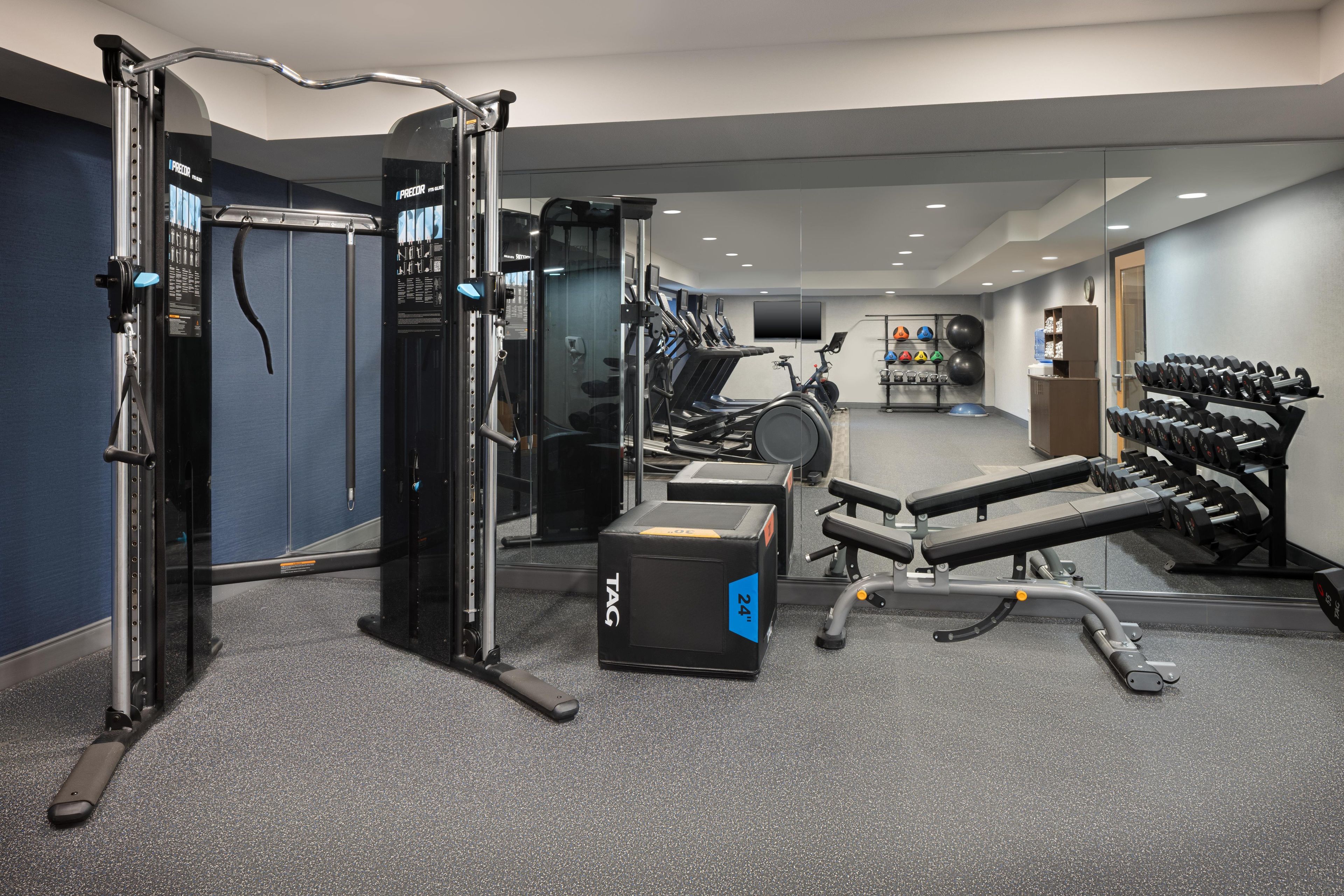Fitnessbereich