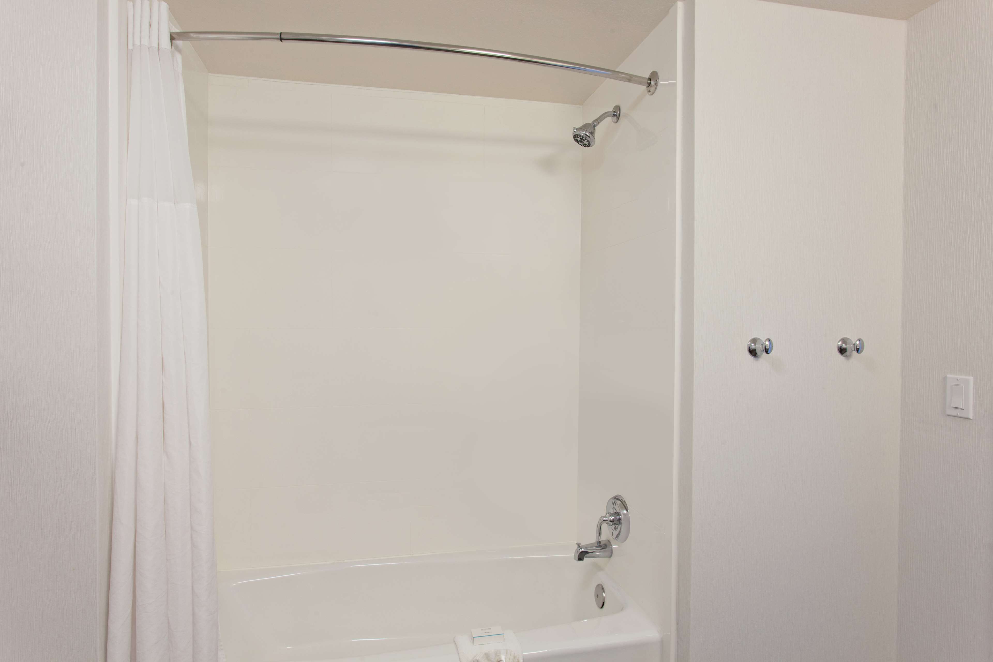 free toiletries, hair dryer, towels, soap