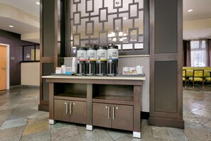 Coffee service - Hampton Inn Santa Cruz (Santa Cruz)