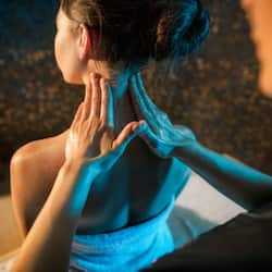Couples treatment room(s), sauna, hot tub, steam room