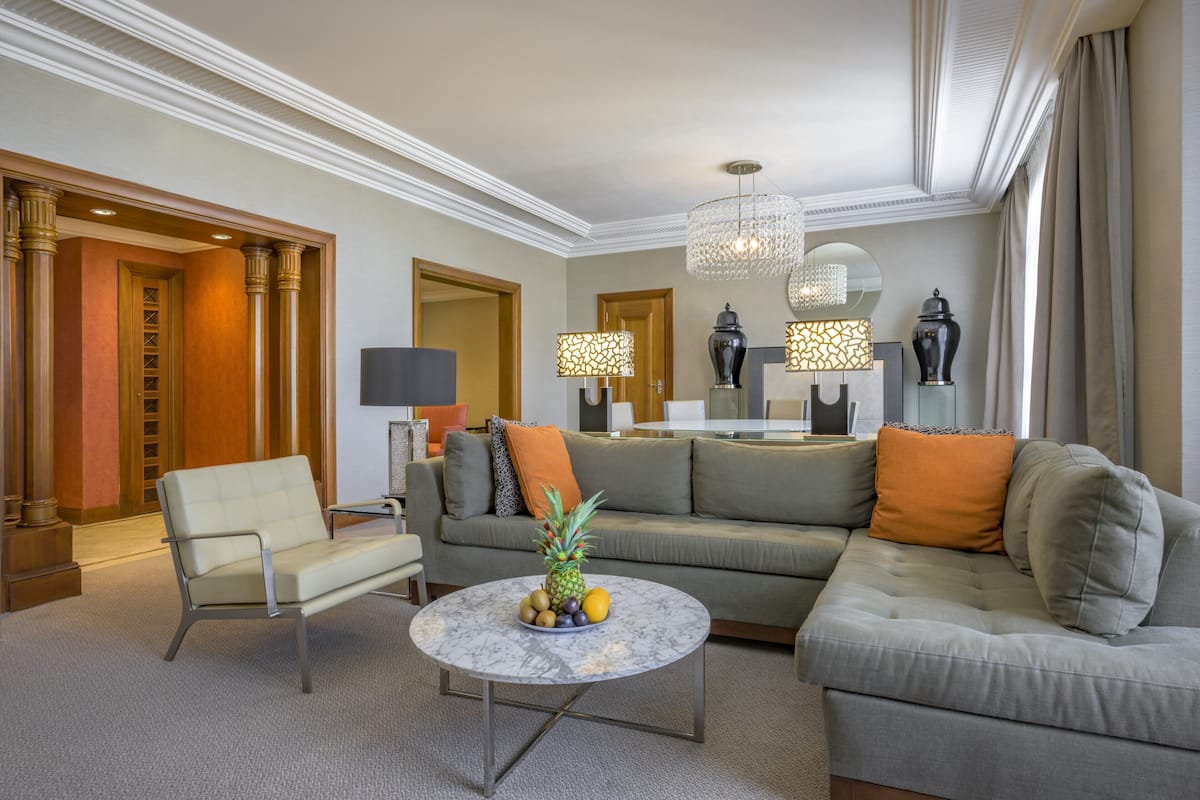 Grand, Executive Suite | 1 bedroom, premium bedding, minibar, in-room safe