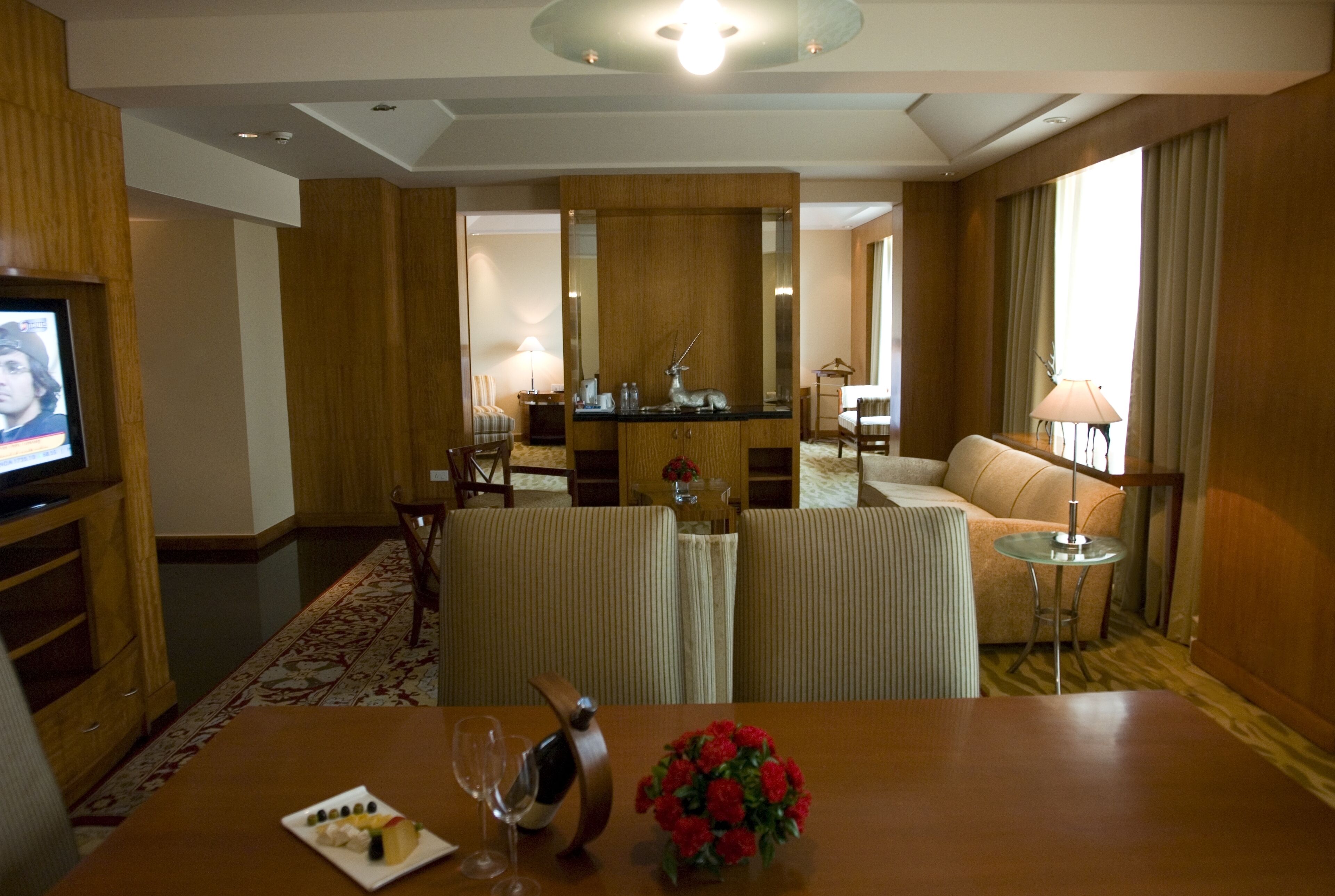 In-room dining