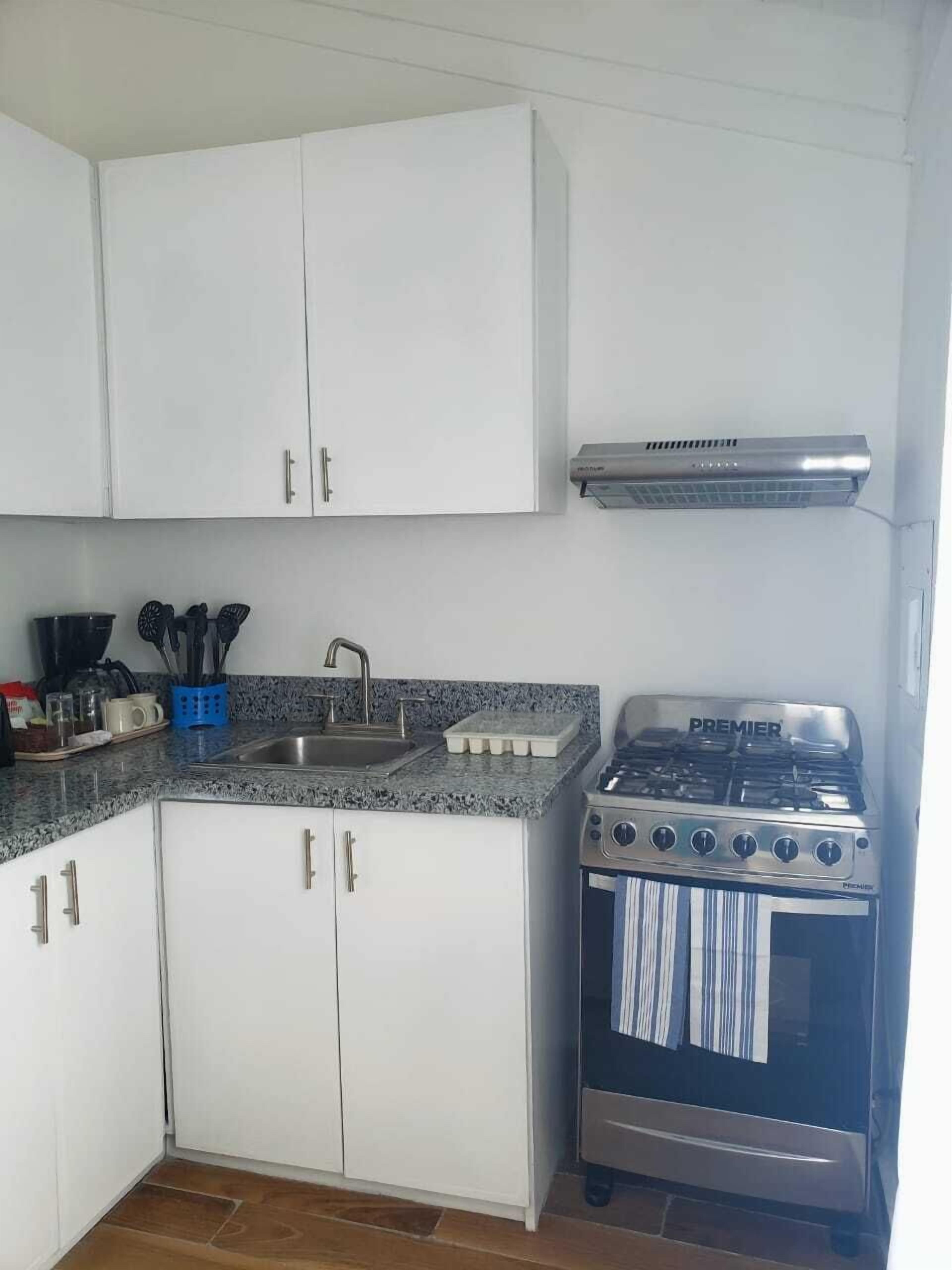 exclusive suite | private kitchen | coffee/tea maker