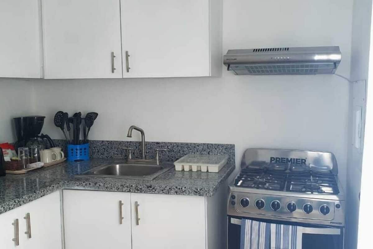 exclusive suite | private kitchen | coffee/tea maker