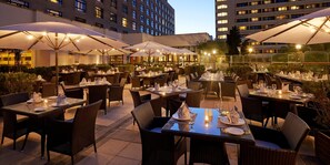 Terrace/patio - InterContinental AMMAN JORDAN by IHG (Amman)