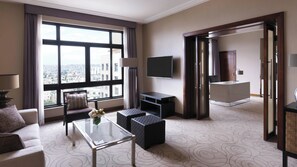 Suite, 2 Bedrooms (Imperial) | 1 bedroom, Egyptian cotton sheets, premium bedding, down comforters - InterContinental AMMAN JORDAN by IHG (Amman)