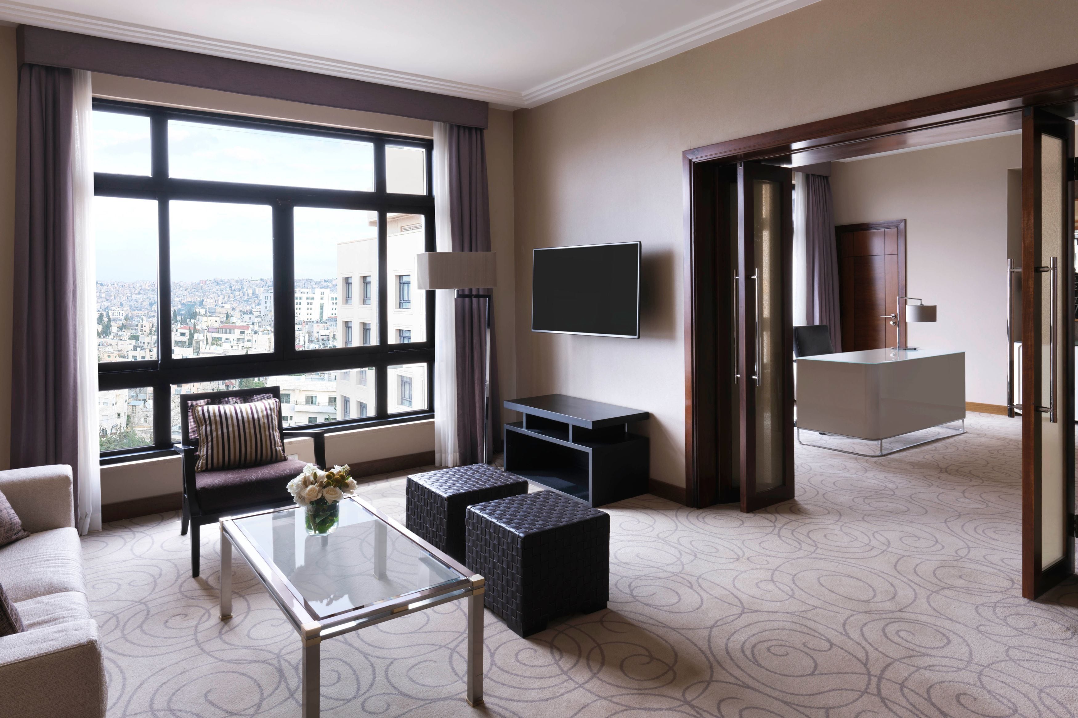 Suite, 2 chambres (Imperial) | Vue sur la ville