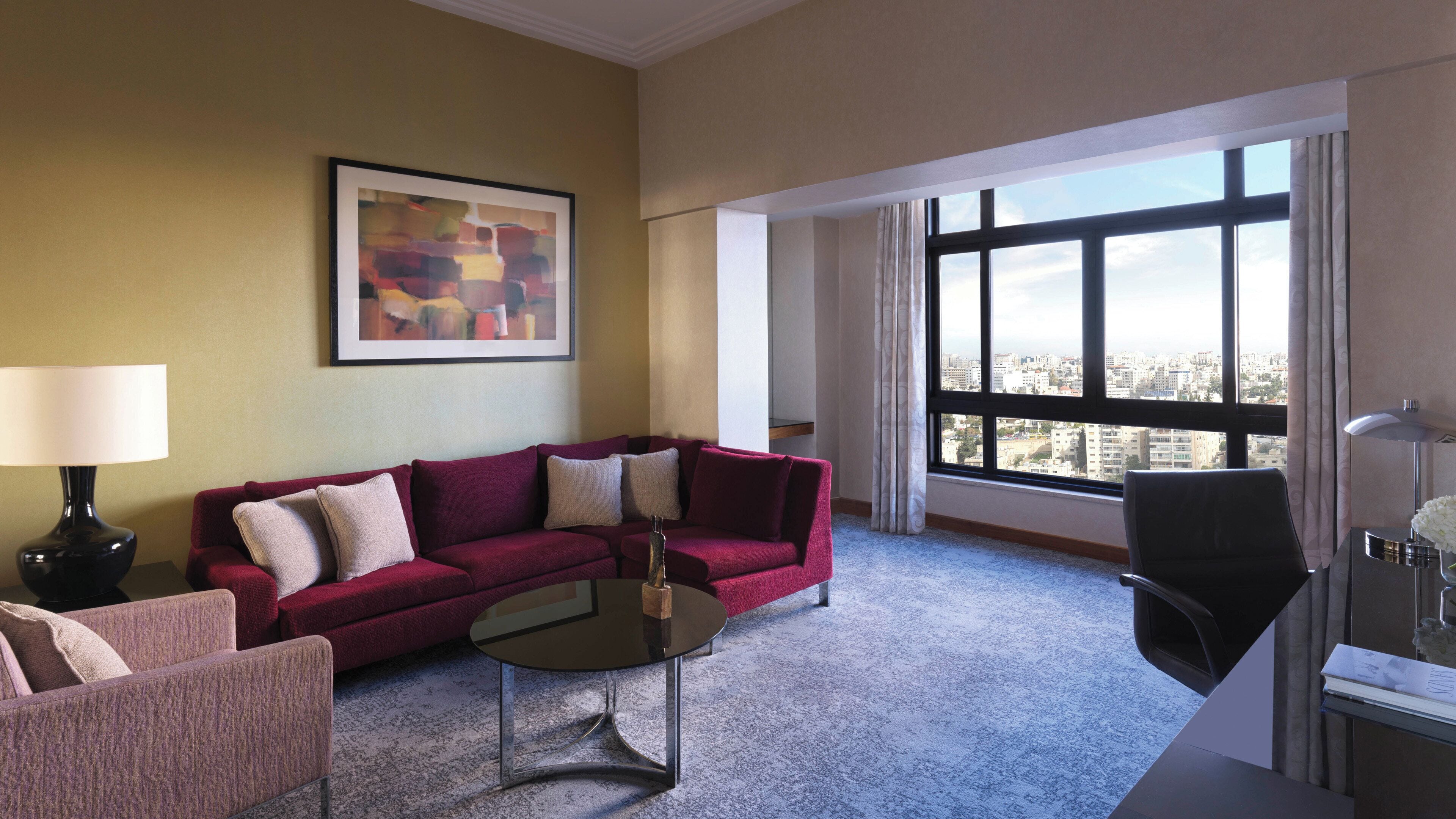 1 غرفة نوم وملاءات من القطن المصري وأغطية فراش متميزة