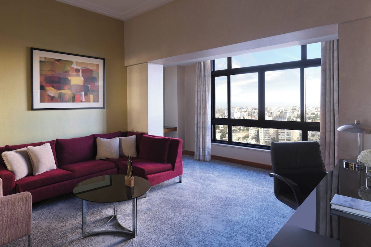 Club Suite, 1 Bedroom (Dining) | 1 bedroom, Egyptian cotton sheets, premium bedding, down comforters