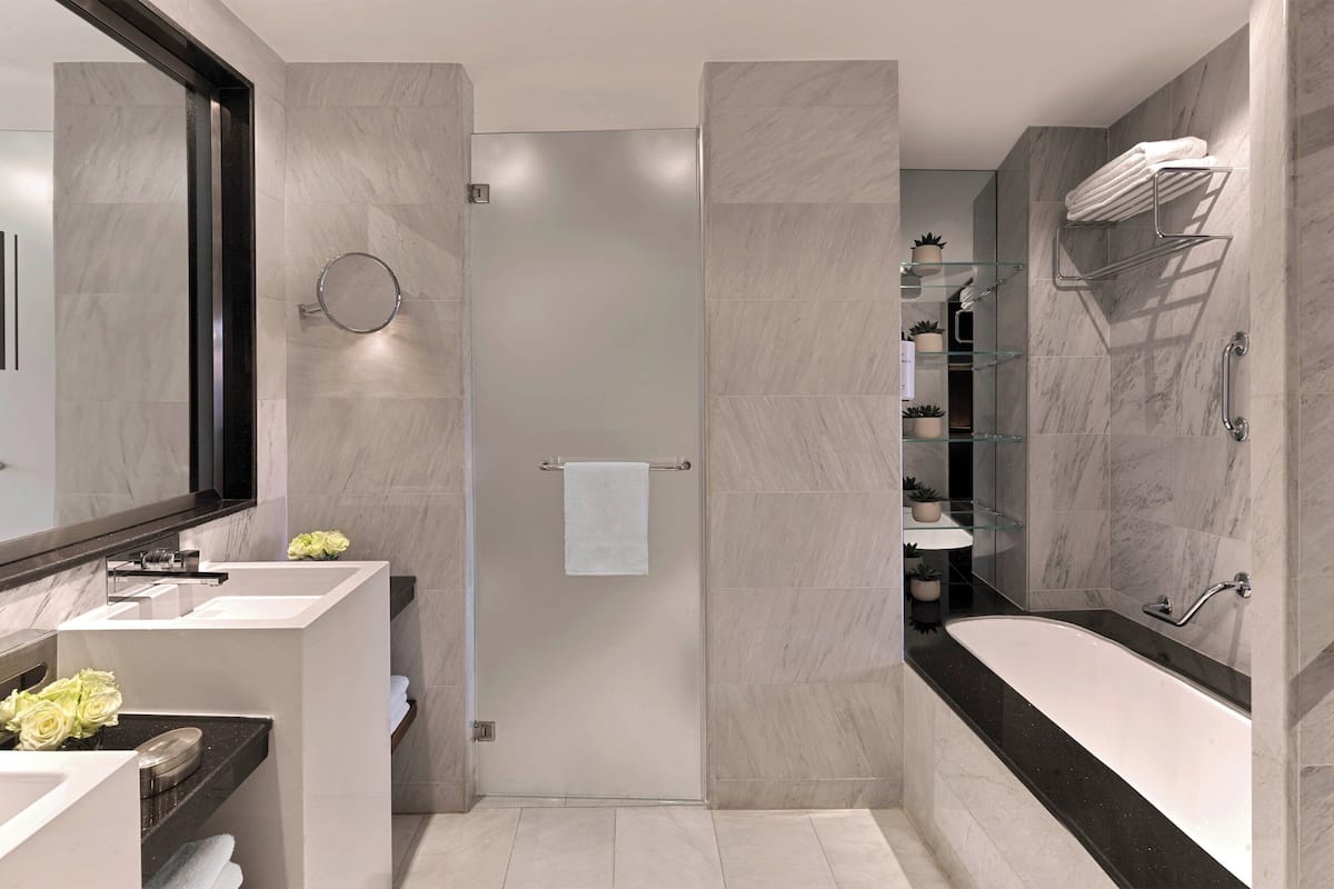 1 Schlafzimmer, Bettwäsche aus ägyptischer Baumwolle