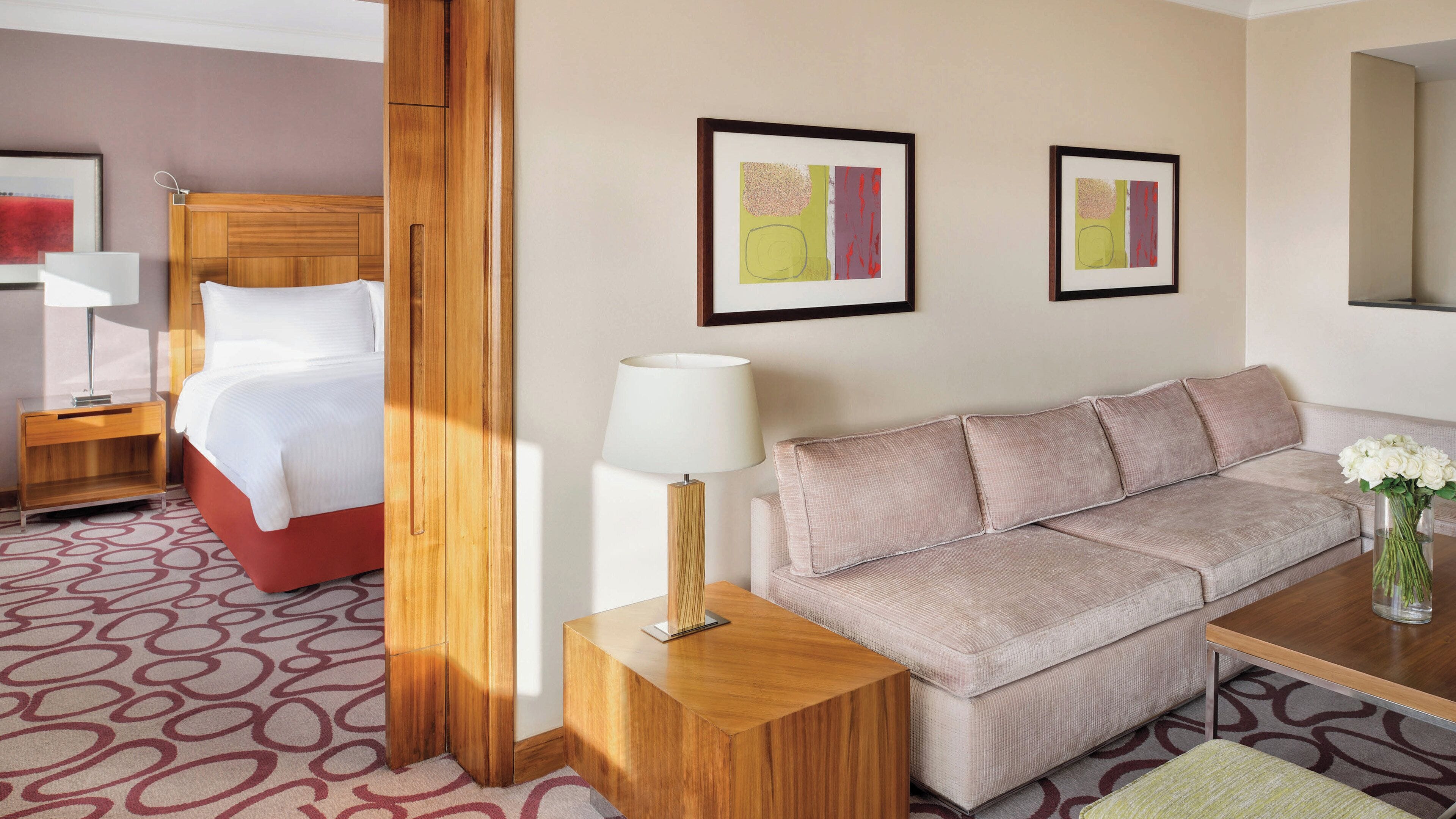 1 Schlafzimmer, Bettwäsche aus ägyptischer Baumwolle