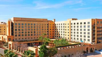 Façana frontal de l'allotjament