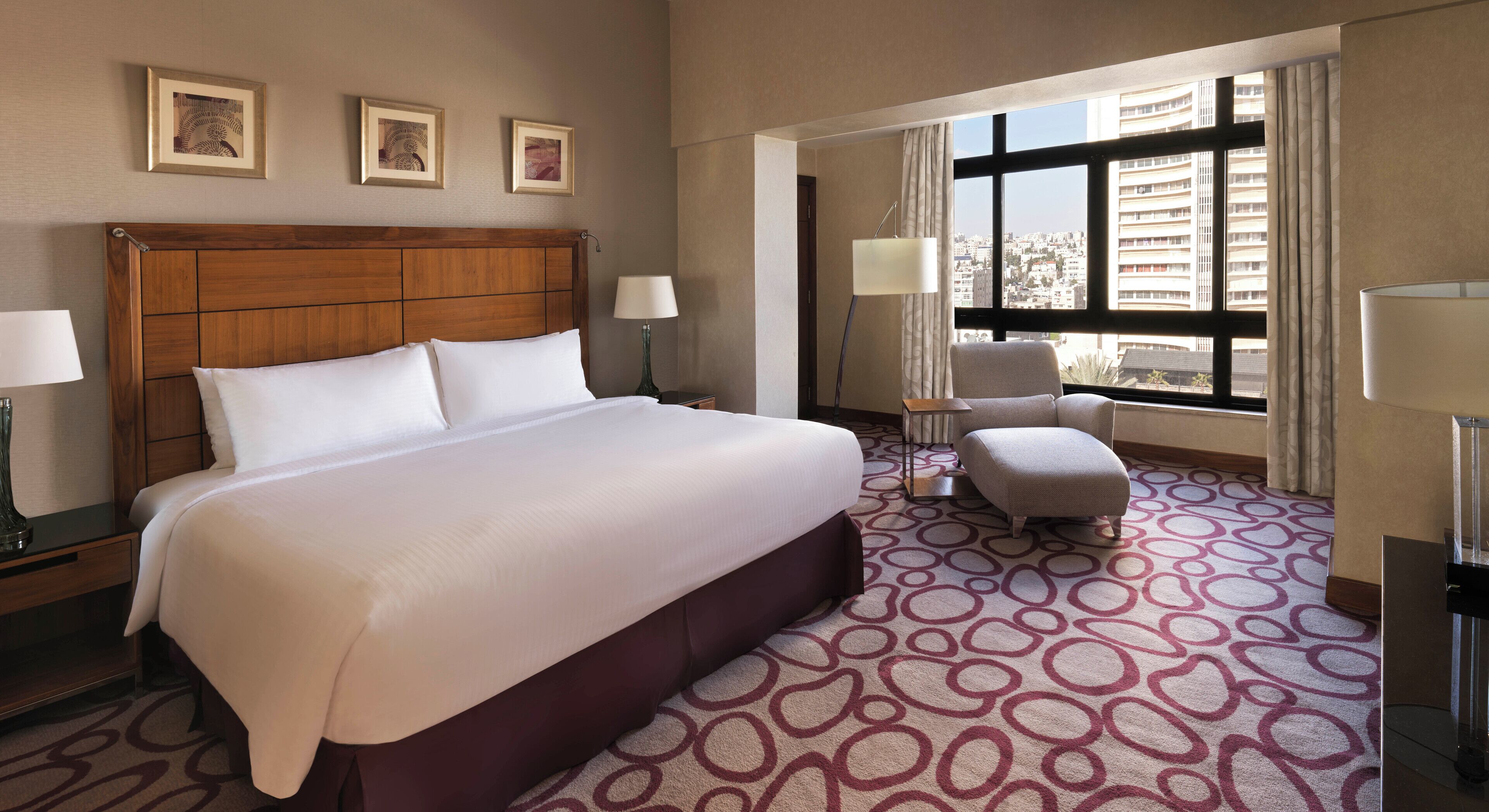 Premium-Suite, 1 Schlafzimmer | 1 Schlafzimmer, Bettwäsche aus ägyptischer Baumwolle