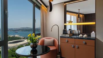Premium Room, 1 Double Bed, Club Lounge Access, Sea View (Renovated) | View from room