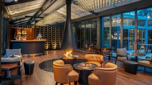 2 barer/lounger og takterrassebar
