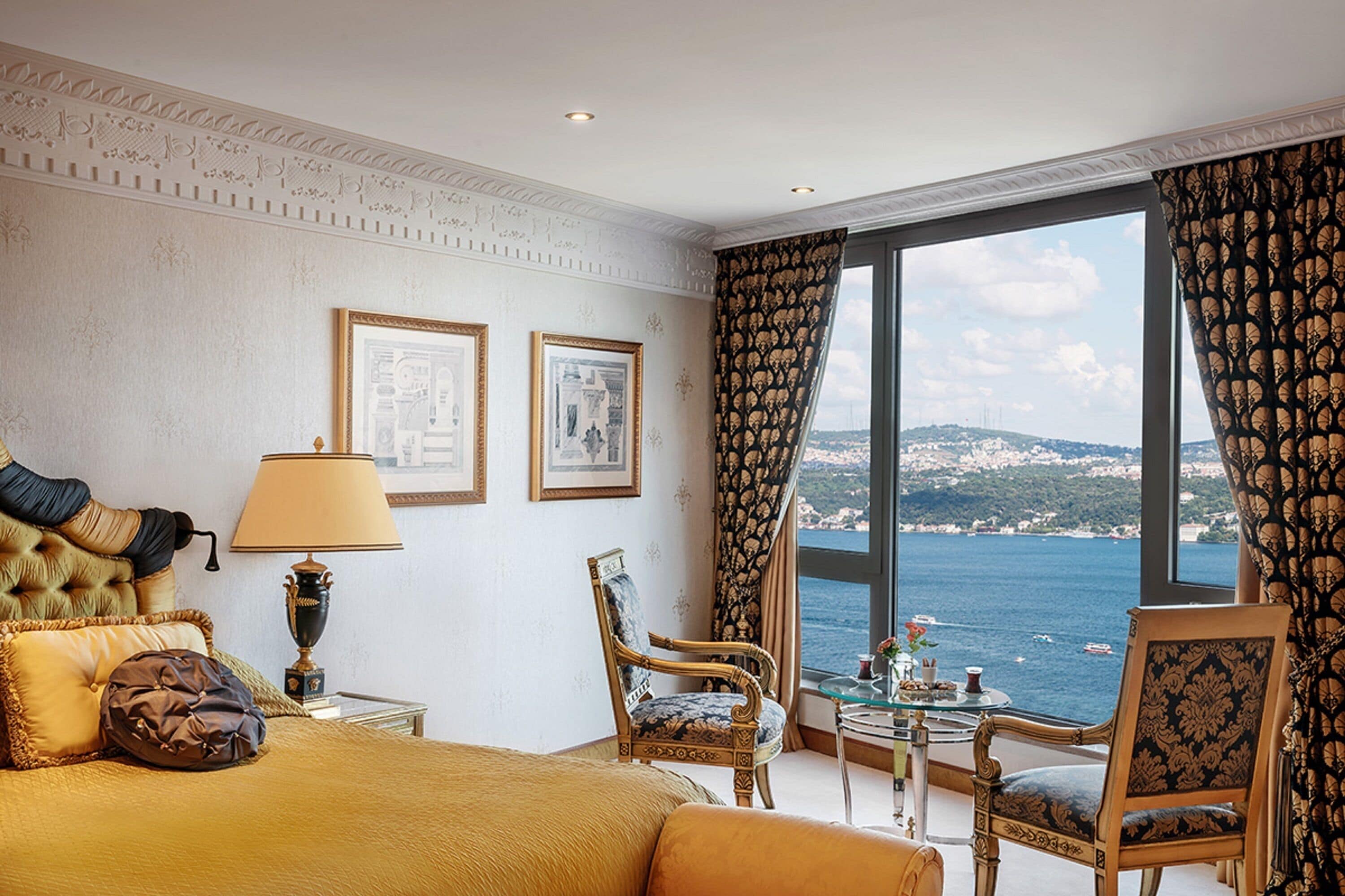 Grand Suite, Smoking, Sea View (Presidential) | Minibar, in-room safe, desk, laptop workspace