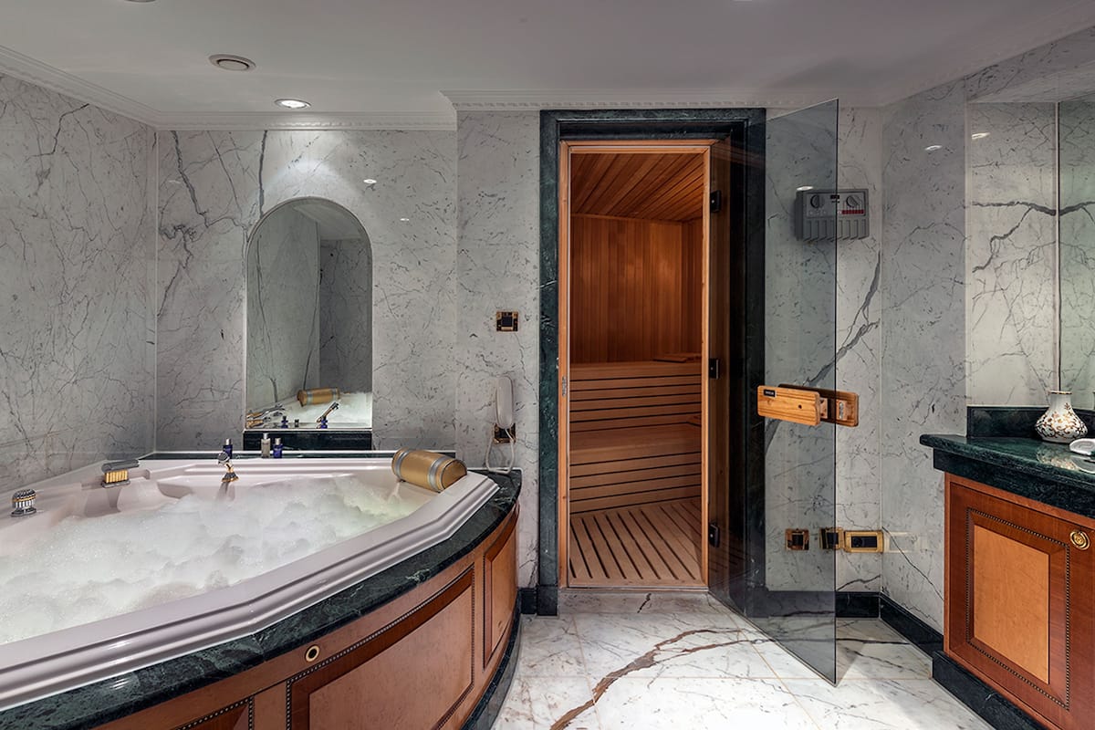 1 habitación, minibar, caja de seguridad en la habitación y escritorio