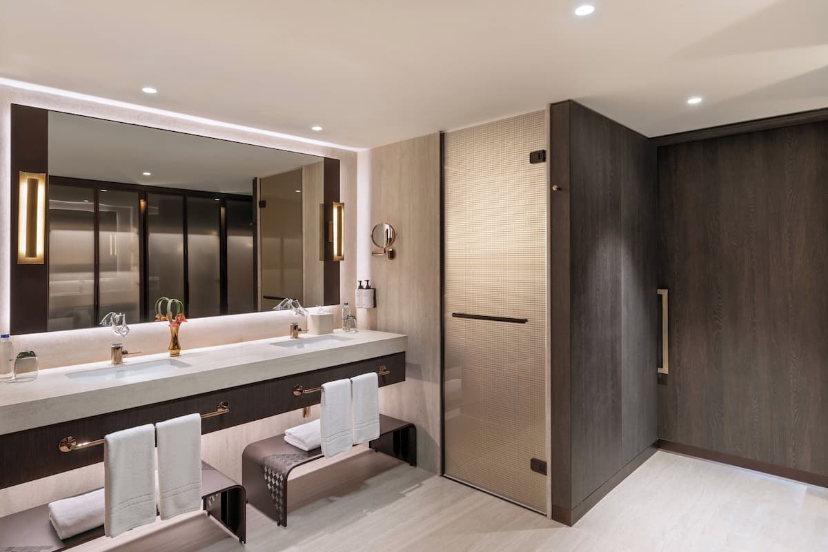 1 habitación, minibar, caja de seguridad en la habitación y escritorio