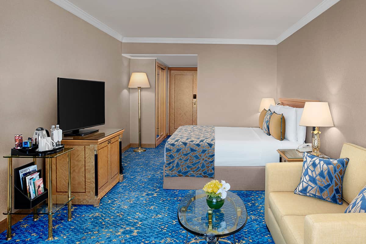 1 bedroom, minibar, in-room safe, desk
