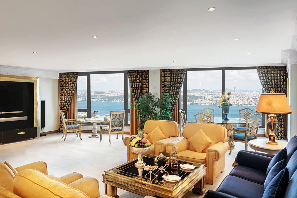 Grand Suite, Smoking, Sea View (Presidential) | 1 bedroom, minibar, in-room safe, desk