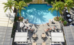 Terrace/patio - Real InterContinental Managua at Metrocentro Mall by IHG (Managua)