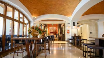 Sitzecke in der Lobby