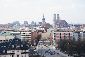 Vue sur la ville