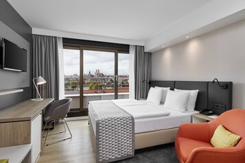 1 Schlafzimmer, Allergikerbettwaren, Pillowtop-Betten, Zimmersafe
