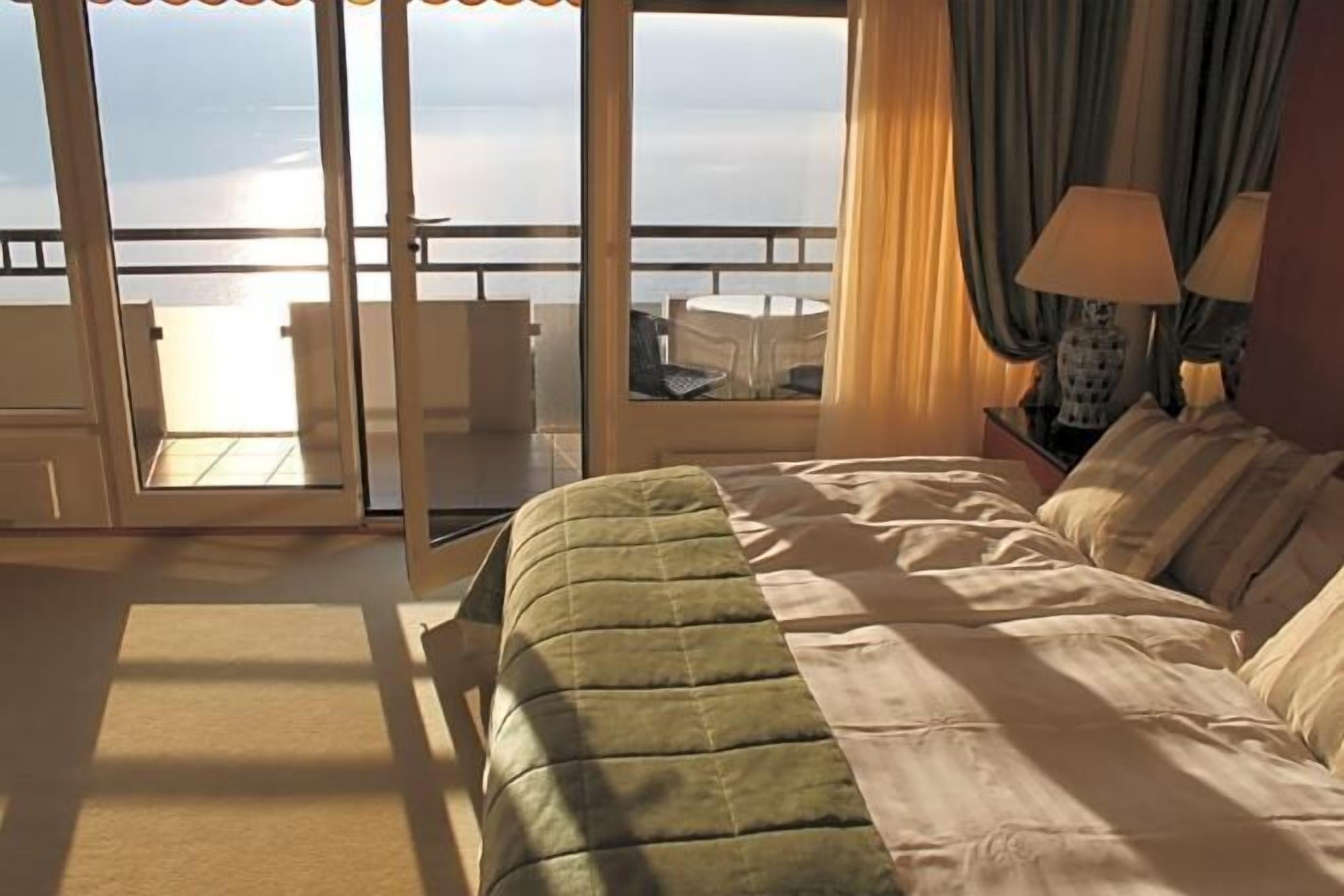 Sängtillbehör av högsta kvalitet och minibar