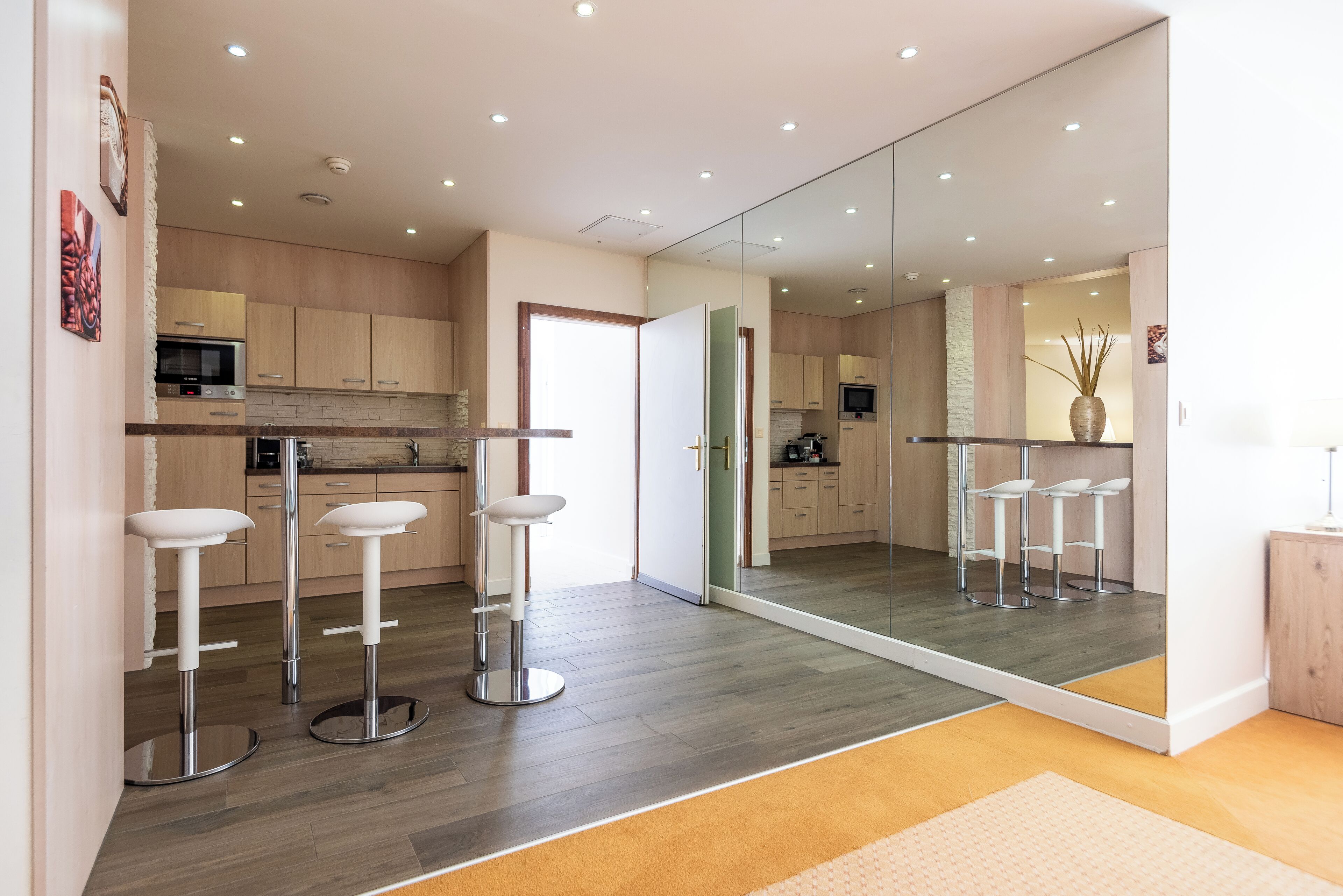 royal suite, 2 bedrooms, terrace, lake view | private kitchen