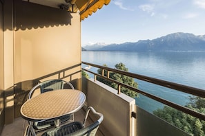 Executive-Suite, 1 King-Bett, Balkon, Seeblick | Ausblick vom Zimmer