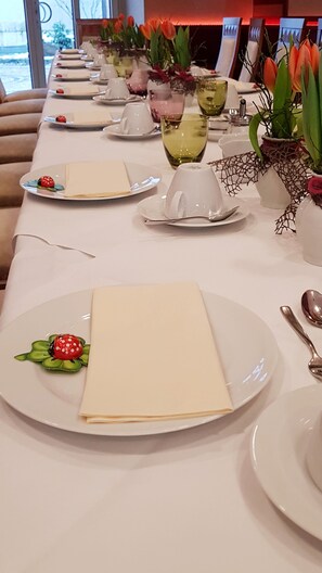 Breakfast served