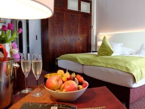 Suite (Maisonette) | Minibar, in-room safe, blackout drapes, iron/ironing board