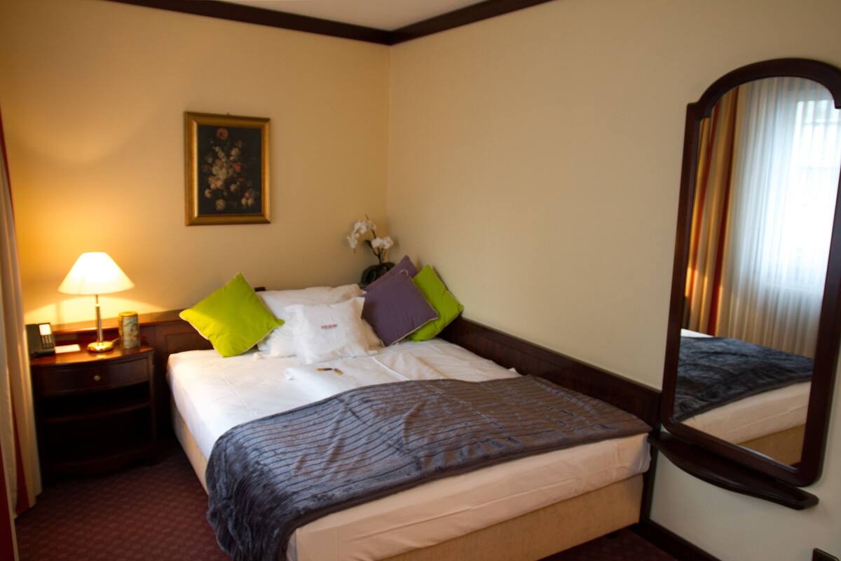 Standard Single Room | Minibar, in-room safe, blackout drapes, iron/ironing board