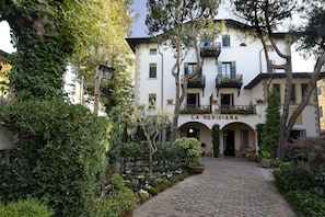 Property entrance - Hotel La Meridiana (Venice)