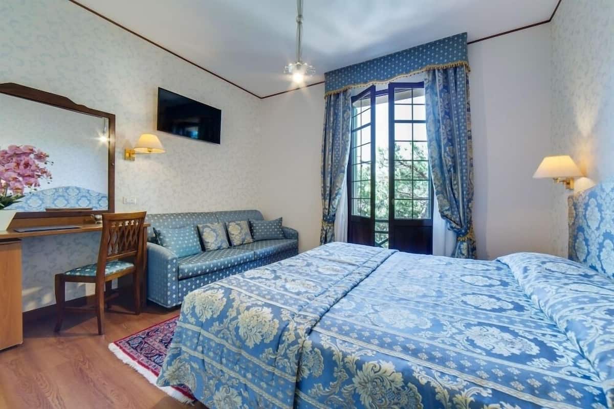 Chambre Double Premium, terrasse
