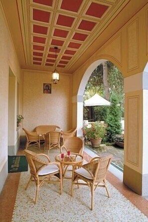 Terrasse/gårdhave
