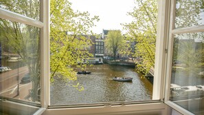 Triple Room, 3 Single Beds, Canal View, Annex Building (Stairway access only) | View from room