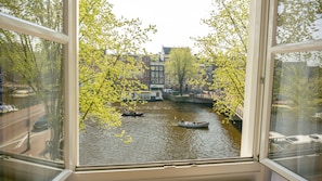 Triple Room, 3 Single Beds, Canal View, Annex Building (Stairway access only) | View from room